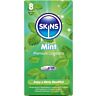 SKINS Mint 8-Pack condooms met frisse muntsmaak