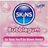 Condoms SKINS Bubblegum Pack met extra lubricatie