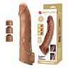 Penis Extensie Sleeve PRETTY LOVE 26 cm met aanpasbare diepte