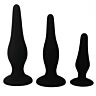 Anal Plug BDSM Anal Toys Initiation Kit met 3 Maten