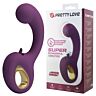 HIGH TECH BRYNNLEE Oplaadbare Vibrator met Orale Stimulator