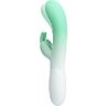 Vibrador Rabbit Pretty Love Cerberus Met 30 Functies