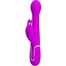 Vibrator Rabbit Pretty Love Dejon met dubbele stimulatie