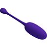 Huevo vibrador Pretty Love Knucker con 12 funciones