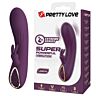 Vibrator HIGH TECH PRETTY LOVE LANDYN met 10 functies