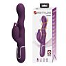 Vibrator Pretty Love Loursen met duwfunctie en 7 vibraties