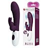 Vibrator HIGH TECH PRETTY LOVE met dubbele stimulatie