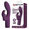 PRETTY LOVE Olivia Oplaadbare Konijnenvibrator