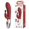 PRETTY LOVE Rosewood Rabbitvibrator 30 Functies