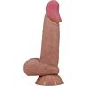 Dildo Pretty Love Sliding Skin 19.4 cm met Ventosa