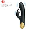 Vibrator Pretty Love Smart Double Pleasure met geheugenfunctie