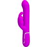 Vibrador Pretty Love Coale Rabbit met perlen