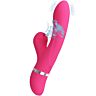 Vibrator Pretty Love Willow Rabbit met zuiger
