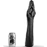 Fisting Dildo ALL BLACK 40 CM - Realistische handvorm