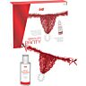 Kits Lubricantes INTT RELEASES Brazilian Panty met Perlen