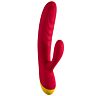 ROMP Jazz Oplaadbare Rabbit Vibrator in Rood