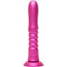 ROMP Jiggle vibrator met zuignap in roze kleur