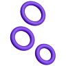 Ring ROMP Remix Trio Set met 3 verschillende maten