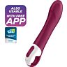 Vibrator Satisfyer Big Heat met warmtefunctie