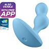 Vibrador Anale Satisfyer Deep Diver met App Besturing
