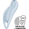 Stimulator Satisfyer Pocket Pro 1 met luchtdrukfunctie