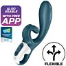 Vibrator Rabbit Satisfyer Hug Me met app