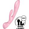Vibrator Rabbit Satisfyer Triple Oh met 3 motoren