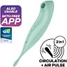 Succionador Satisfyer Twirling Pro+ met app-compatibiliteit