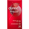 Durex condooms Sensitivo 12 stuks | Dunner en beter passend