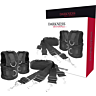 Handboeien de fijación DARKNESS BONDAGE - Kit versátil voor het bed