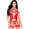 Lingerieset met jarretel Leg Avenue 89338