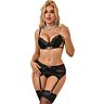 Set Lingerie SUBBLIME - Elegante Zwart L/XL