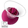 Vibrerende en roterende pomp She.E.O voor tepels en clitoris