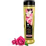 Massageolie SHUNGA Aphrodisia 240 ml met rozenaroma