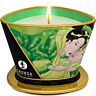 Massagekaars SHUNGA Mini Caress met groene thee aroma
