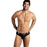 Slip ANAIS MEN ELECTRO L | Estampado militar en microfibra suave