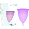 Menstruatiecup Stercup Maat L | Hypoallergene Silicone