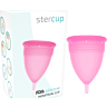 Menstruatiecup Roze FDA Maat L
