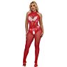 Bodystocking SUBBLIME met hoge nek en kant