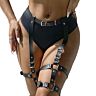Harnas SUBBLIME - Garter Harness met Ringen