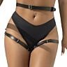 Harnas SUBBLIME FETISH One Size met kettingdetails