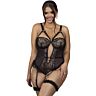 Teddy SUBBLIME L/XL met Kousenbandsysteem