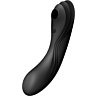 SATISFYER Curvy Trinity 4 vibrator met drukgolven en G-stimulatie