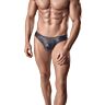 Comfortabele Tanga ANAIS MEN ARES II 2XL van leer