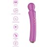 Vibrador WAND XOCOON THE CURVED WAND met krachtige vibraties