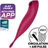 Succionador Satisfyer Twirling Pro+ met app-functionaliteit