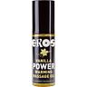 Massageolie EROS POWER LINE met verwarmend effect