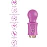 Mini vibrator XOCOON Traveller Wand met krachtige vibraties