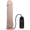 Vibrador Realistisch BAILE 26 cm met Sterke Trillingen