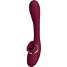 Vibrator S Pleasures Dual Pleasures dubbelstimulerend